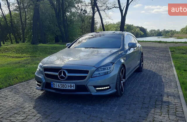 Серый Мерседес ЦЛС-Класс, объемом двигателя 2.99 л и пробегом 190 тыс. км за 35000 $, фото 1 на Automoto.ua