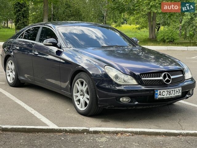 Синій Мерседес ЦЛС-Клас, об'ємом двигуна 2.99 л та пробігом 266 тис. км за 8000 $, фото 1 на Automoto.ua