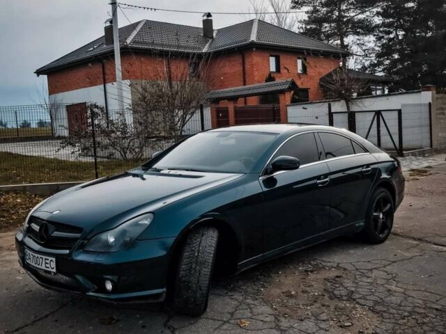 Синій Мерседес ЦЛС-Клас, об'ємом двигуна 3 л та пробігом 310 тис. км за 10999 $, фото 1 на Automoto.ua