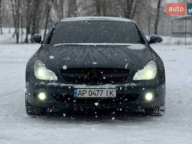 Синий Мерседес ЦЛС-Класс, объемом двигателя 2.99 л и пробегом 403 тыс. км за 9900 $, фото 1 на Automoto.ua