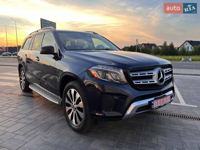 Синій Мерседес ЦЛС-Клас, об'ємом двигуна 2.99 л та пробігом 127 тис. км за 25950 $, фото 1 на Automoto.ua