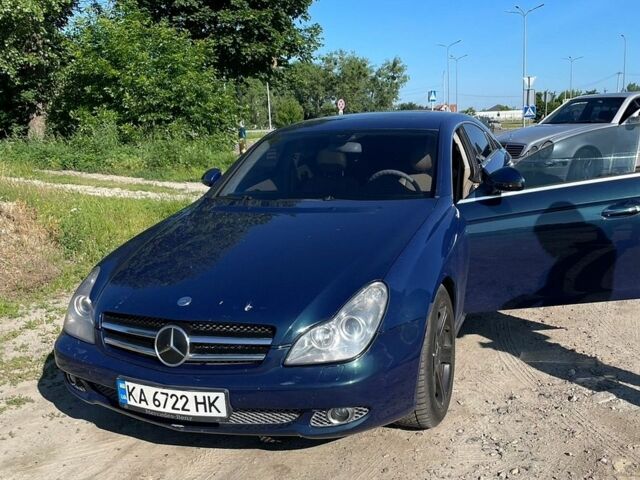 Зеленый Мерседес ЦЛС-Класс, объемом двигателя 5 л и пробегом 275 тыс. км за 7500 $, фото 1 на Automoto.ua