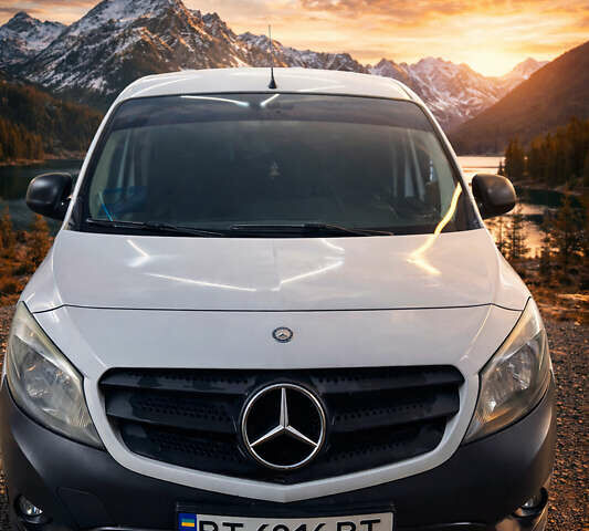 Белый Мерседес Ситан, объемом двигателя 1.46 л и пробегом 290 тыс. км за 6300 $, фото 1 на Automoto.ua