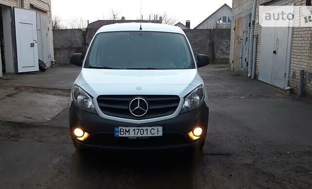 Білий Мерседес Сітан, об'ємом двигуна 1.5 л та пробігом 262 тис. км за 8500 $, фото 1 на Automoto.ua