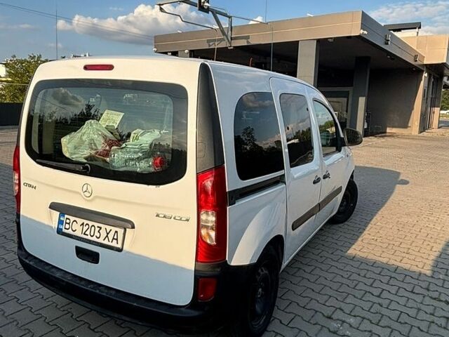 Білий Мерседес Сітан, об'ємом двигуна 1.46 л та пробігом 279 тис. км за 7800 $, фото 1 на Automoto.ua