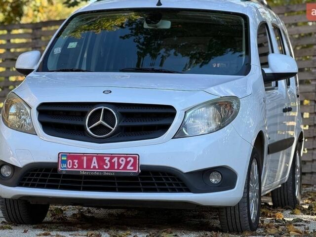 Белый Мерседес Ситан, объемом двигателя 1.5 л и пробегом 220 тыс. км за 9800 $, фото 1 на Automoto.ua