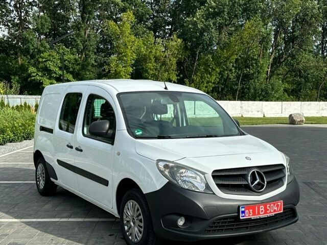 Білий Мерседес Сітан, об'ємом двигуна 1.5 л та пробігом 111 тис. км за 13200 $, фото 1 на Automoto.ua