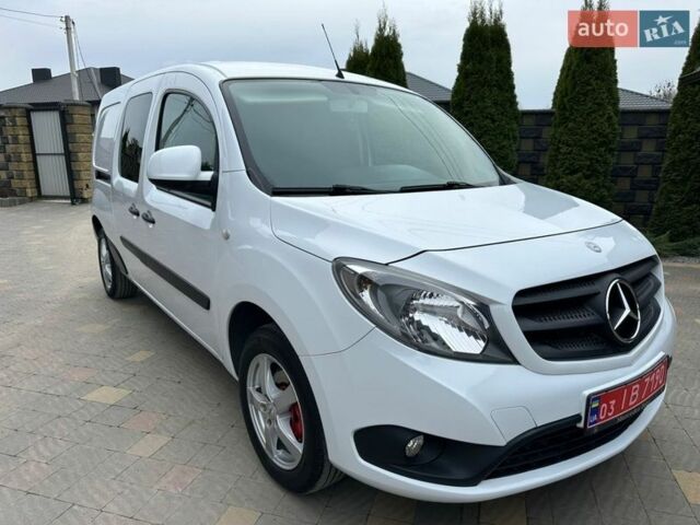 Белый Мерседес Ситан, объемом двигателя 1.46 л и пробегом 245 тыс. км за 10500 $, фото 1 на Automoto.ua
