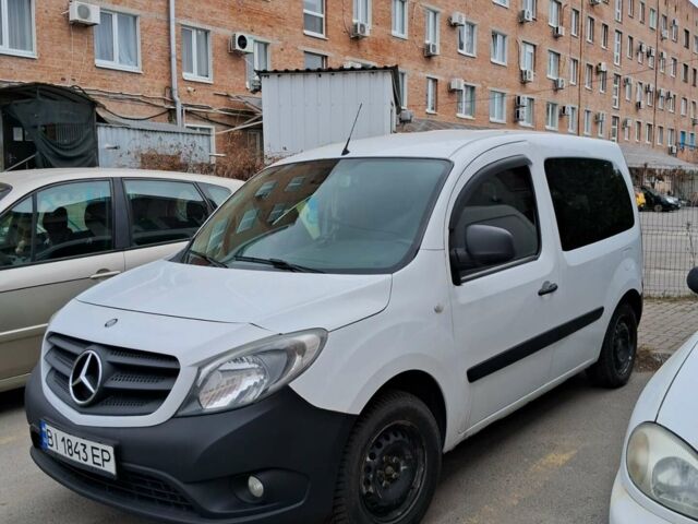 Белый Мерседес Ситан, объемом двигателя 1.46 л и пробегом 325 тыс. км за 8499 $, фото 1 на Automoto.ua