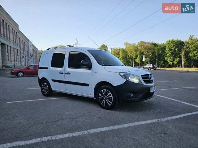 Мерседес Ситан 2015 в Днепре (Днепропетровске) на Automoto.ua Белый Мерседес Ситан, объемом двигателя 1.46 л и пробегом 212 тыс. км за 8900 $, фото 1 на Automoto.ua