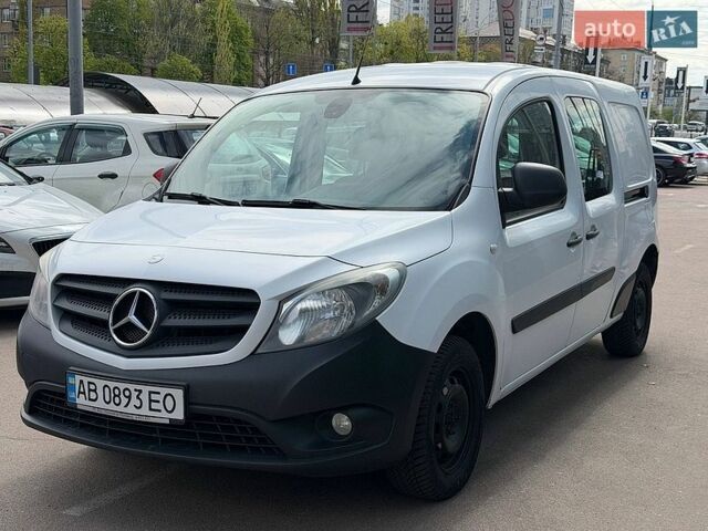 Белый Мерседес Ситан, объемом двигателя 1.46 л и пробегом 280 тыс. км за 10700 $, фото 1 на Automoto.ua