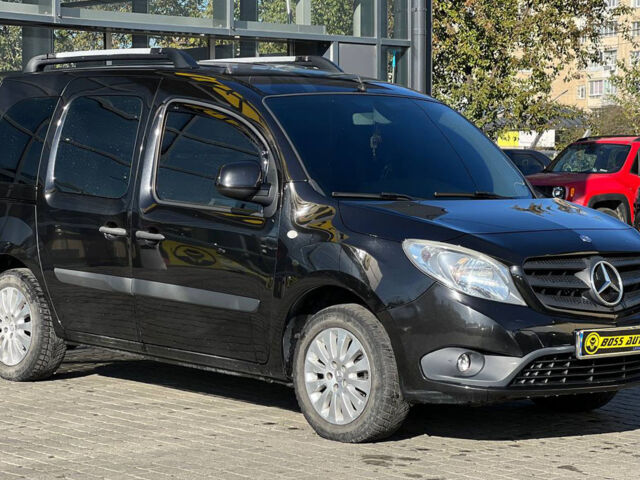 Черный Мерседес Ситан, объемом двигателя 1.5 л и пробегом 215 тыс. км за 9600 $, фото 1 на Automoto.ua