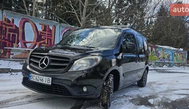 Чорний Мерседес Сітан, об'ємом двигуна 1.46 л та пробігом 245 тис. км за 7000 $, фото 1 на Automoto.ua