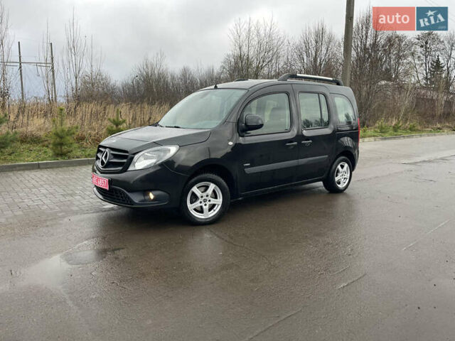 Чорний Мерседес Сітан, об'ємом двигуна 1.5 л та пробігом 196 тис. км за 11700 $, фото 1 на Automoto.ua