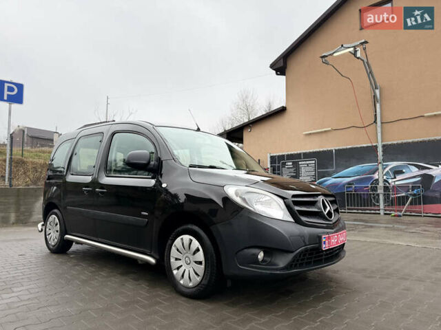 Черный Мерседес Ситан, объемом двигателя 1.5 л и пробегом 210 тыс. км за 11000 $, фото 1 на Automoto.ua