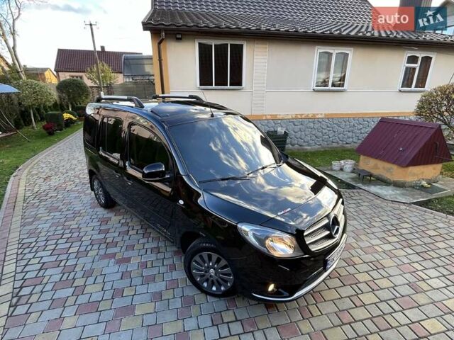 Черный Мерседес Ситан, объемом двигателя 1.46 л и пробегом 118 тыс. км за 13700 $, фото 1 на Automoto.ua