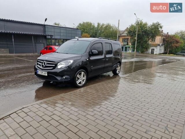 Черный Мерседес Ситан, объемом двигателя 1.46 л и пробегом 255 тыс. км за 13700 $, фото 1 на Automoto.ua