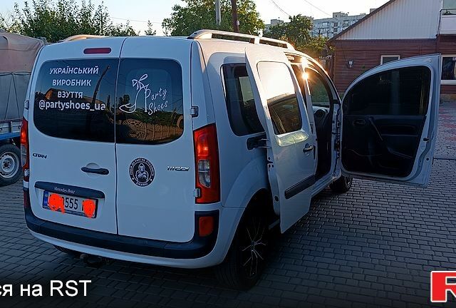 Мерседес Ситан, объемом двигателя 1.5 л и пробегом 207 тыс. км за 8900 $, фото 1 на Automoto.ua