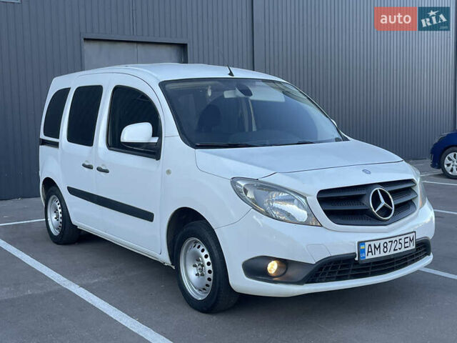 Мерседес Ситан, объемом двигателя 1.5 л и пробегом 264 тыс. км за 7500 $, фото 1 на Automoto.ua