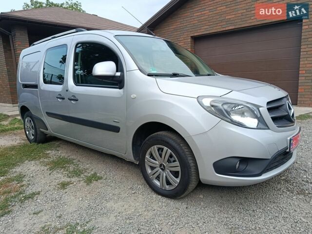 Мерседес Ситан, объемом двигателя 1.46 л и пробегом 190 тыс. км за 12700 $, фото 1 на Automoto.ua