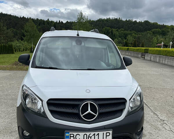 Мерседес Ситан, объемом двигателя 1.5 л и пробегом 138 тыс. км за 13800 $, фото 1 на Automoto.ua