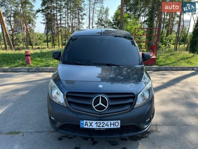 Сірий Мерседес Сітан, об'ємом двигуна 1.46 л та пробігом 315 тис. км за 10500 $, фото 1 на Automoto.ua
