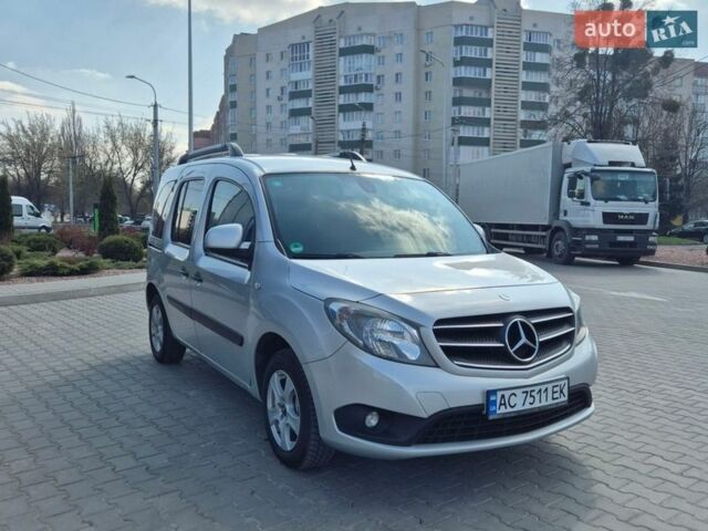 Серый Мерседес Ситан, объемом двигателя 1.46 л и пробегом 260 тыс. км за 8700 $, фото 1 на Automoto.ua