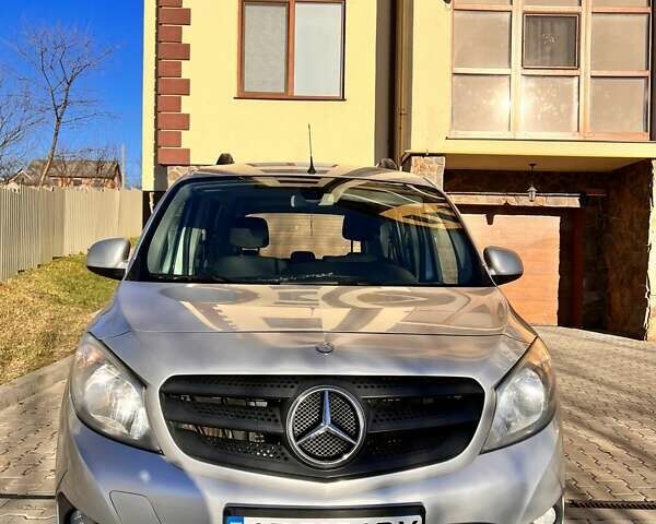 Серый Мерседес Ситан, объемом двигателя 1.46 л и пробегом 168 тыс. км за 9300 $, фото 1 на Automoto.ua