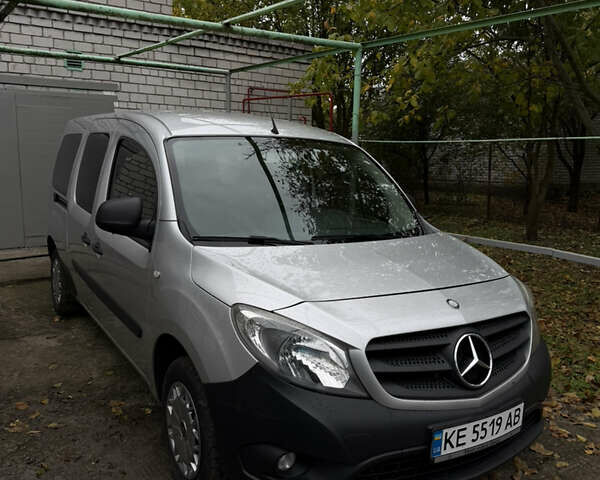 Серый Мерседес Ситан, объемом двигателя 1.46 л и пробегом 168 тыс. км за 11899 $, фото 1 на Automoto.ua