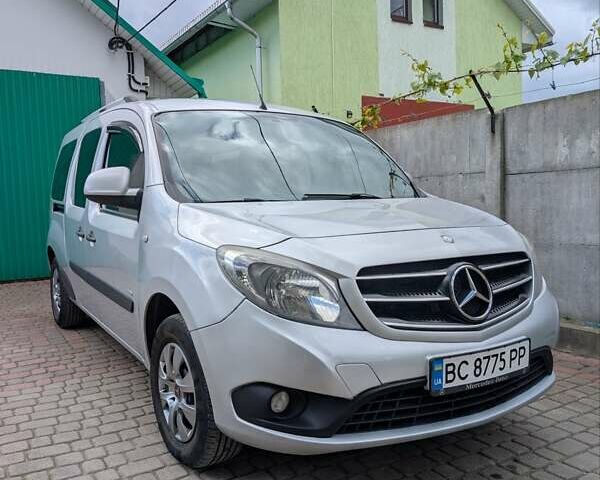 Сірий Мерседес Сітан, об'ємом двигуна 1.46 л та пробігом 240 тис. км за 11400 $, фото 1 на Automoto.ua