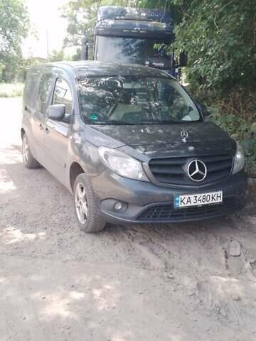 Сірий Мерседес Сітан, об'ємом двигуна 1.46 л та пробігом 280 тис. км за 10100 $, фото 1 на Automoto.ua
