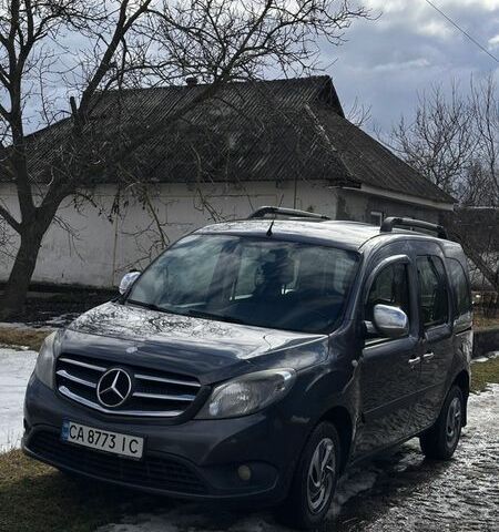 Серый Мерседес Ситан, объемом двигателя 1.5 л и пробегом 223 тыс. км за 10900 $, фото 1 на Automoto.ua