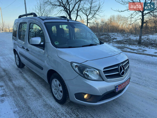 Серый Мерседес Ситан, объемом двигателя 1.5 л и пробегом 137 тыс. км за 12999 $, фото 1 на Automoto.ua