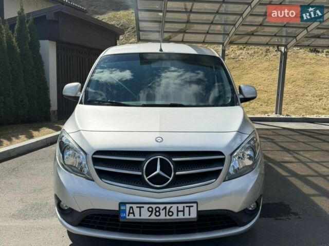 Сірий Мерседес Сітан, об'ємом двигуна 1.46 л та пробігом 99 тис. км за 11500 $, фото 1 на Automoto.ua