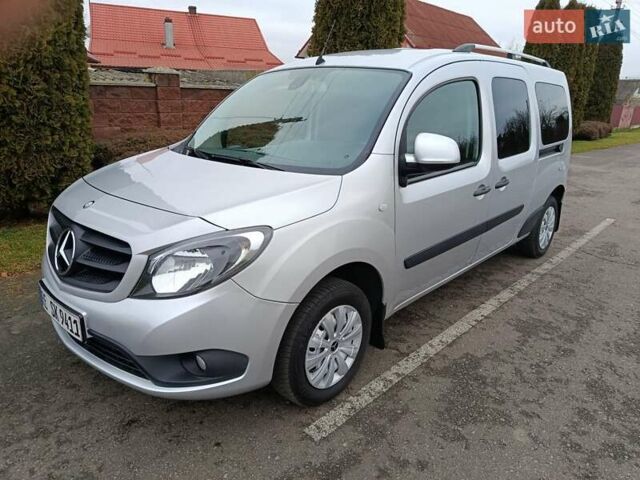 Серый Мерседес Ситан, объемом двигателя 1.46 л и пробегом 220 тыс. км за 13700 $, фото 1 на Automoto.ua