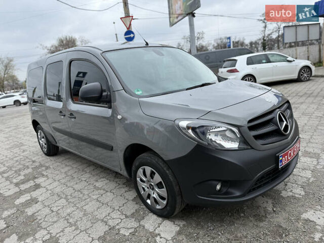 Серый Мерседес Ситан, объемом двигателя 1.5 л и пробегом 199 тыс. км за 14900 $, фото 1 на Automoto.ua