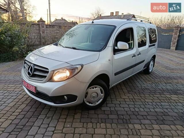 Серый Мерседес Ситан, объемом двигателя 1.46 л и пробегом 119 тыс. км за 14777 $, фото 1 на Automoto.ua