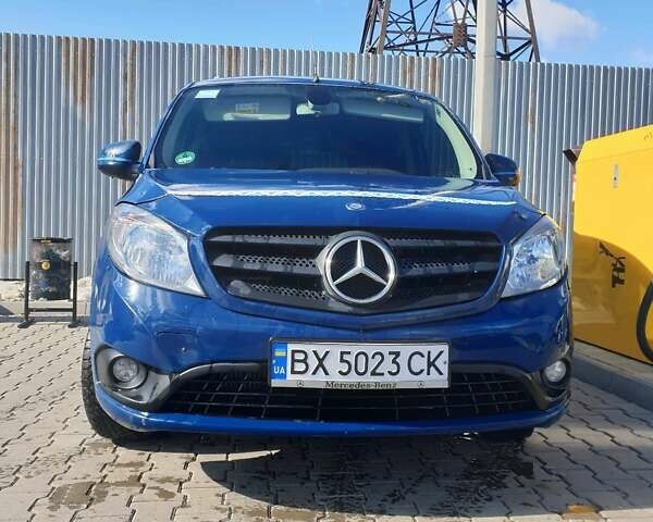 Синій Мерседес Сітан, об'ємом двигуна 1.5 л та пробігом 220 тис. км за 7000 $, фото 1 на Automoto.ua