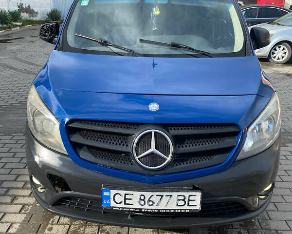 Синий Мерседес Ситан, объемом двигателя 1.46 л и пробегом 144 тыс. км за 7500 $, фото 1 на Automoto.ua