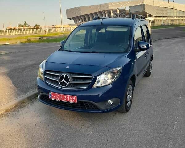 Синий Мерседес Ситан, объемом двигателя 1.46 л и пробегом 134 тыс. км за 11999 $, фото 1 на Automoto.ua