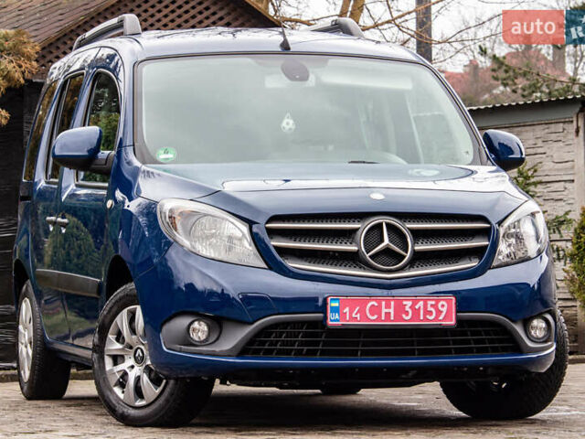 Синий Мерседес Ситан, объемом двигателя 1.46 л и пробегом 135 тыс. км за 11900 $, фото 1 на Automoto.ua
