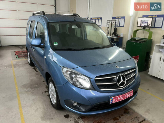 Синій Мерседес Сітан, об'ємом двигуна 1.5 л та пробігом 222 тис. км за 14300 $, фото 1 на Automoto.ua
