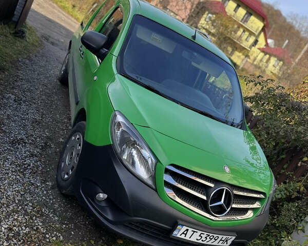 Зеленый Мерседес Ситан, объемом двигателя 1.46 л и пробегом 78 тыс. км за 13000 $, фото 1 на Automoto.ua