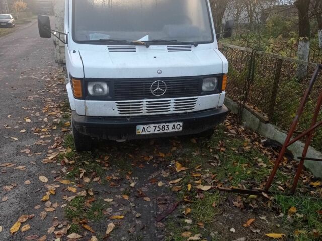 Белый Мерседес Другая, объемом двигателя 2.9 л и пробегом 2 тыс. км за 7029 $, фото 1 на Automoto.ua