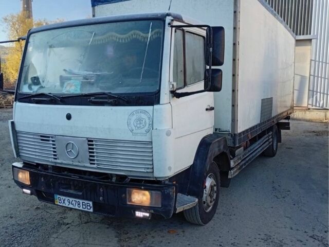 Белый Мерседес Другая, объемом двигателя 6 л и пробегом 600 тыс. км за 7000 $, фото 1 на Automoto.ua