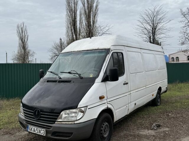 Білий Мерседес Інша, об'ємом двигуна 2.2 л та пробігом 233 тис. км за 1900 $, фото 1 на Automoto.ua