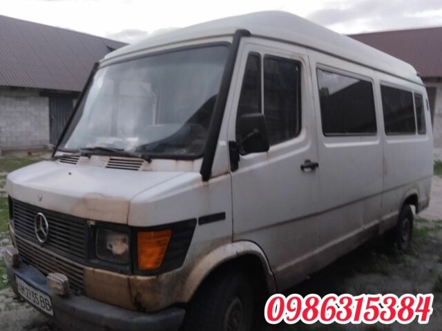 Белый Мерседес Другая, объемом двигателя 2.45 л и пробегом 351 тыс. км за 2200 $, фото 1 на Automoto.ua