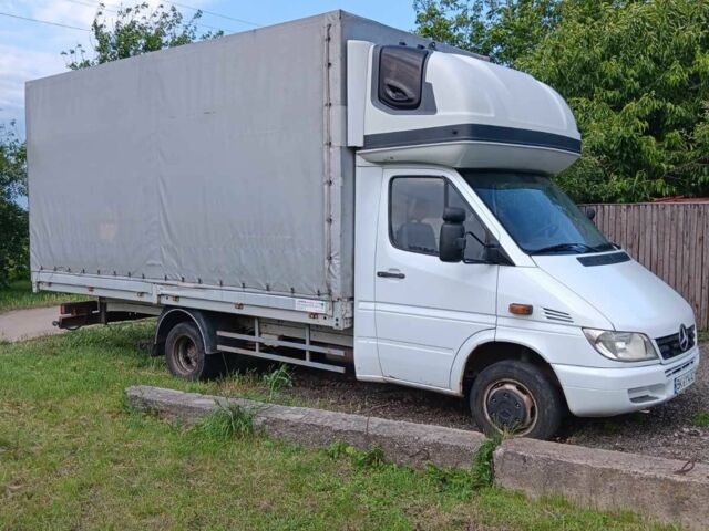 Белый Мерседес Другая, объемом двигателя 2.7 л и пробегом 332 тыс. км за 13500 $, фото 1 на Automoto.ua