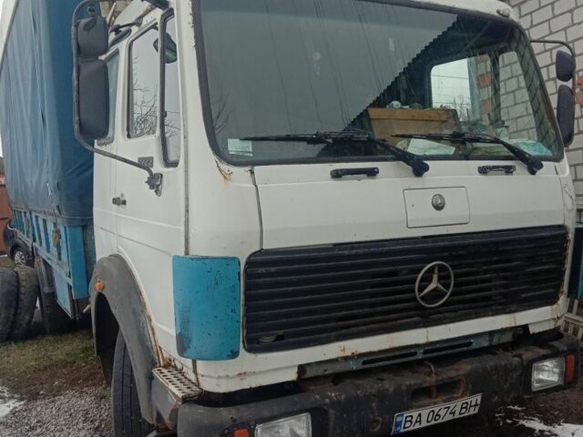 Білий Мерседес Інша, об'ємом двигуна 0 л та пробігом 115 тис. км за 5000 $, фото 1 на Automoto.ua