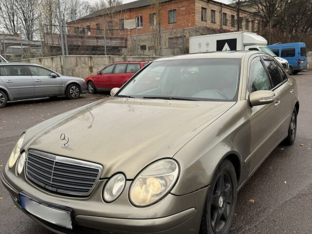 Бежевый Мерседес Другая, объемом двигателя 2.2 л и пробегом 508 тыс. км за 2500 $, фото 1 на Automoto.ua